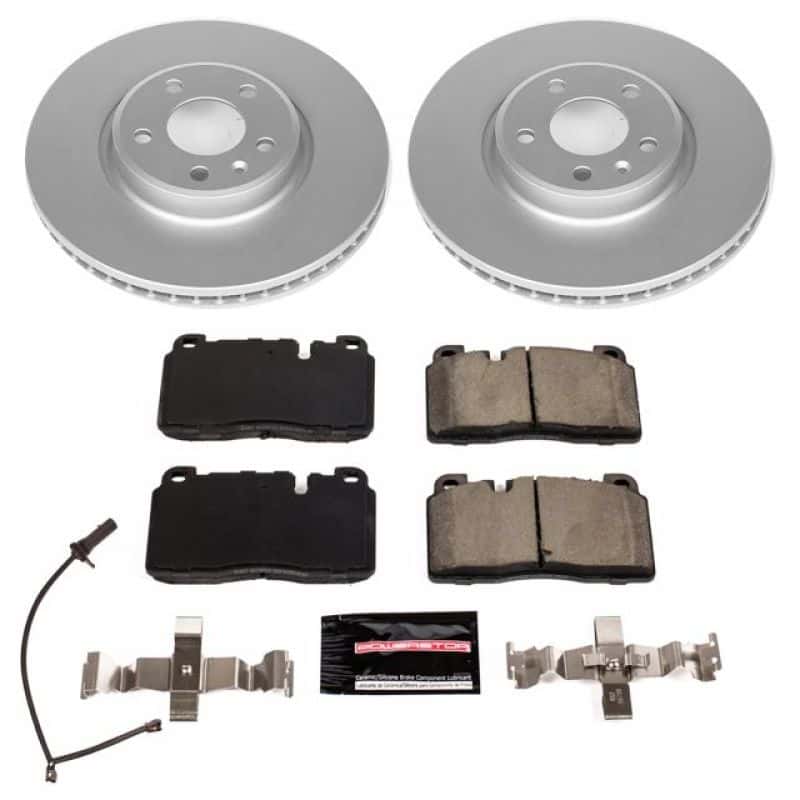 PowerStop — Power Stop 2013 Audi Q5 Front Z23 Evolution Sport Coated Brake Kit - view 1