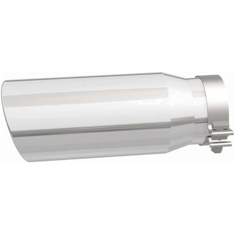Magnaflow — MagnaFlow Tip W/Clamp 5x13inch 4inch ID
Stainless Steel
Exhaust Tip - view 3
