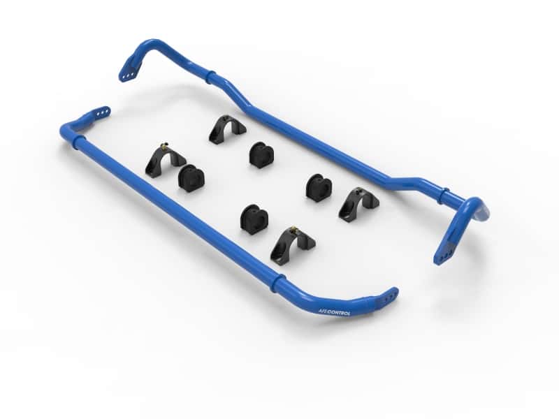 aFe — aFe 2020 Chevrolet Corvette C8 Control 3-Way Adjustable Front / Rear Sway Bar Set
Sway Bar Set - view 1