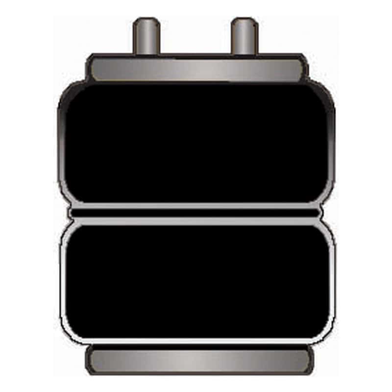 Firestone — Firestone Ride-Rite Replacement Bellow 268C 5/8CF 1/2PIN BN (W217606766)
Replacement Bellows
SuspAirBag/Bellows - view 3