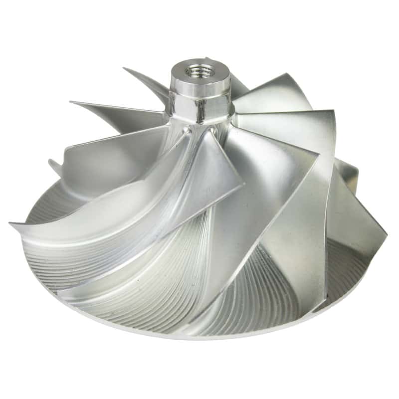 BD Diesel — BD Diesel Wheel Billet Turbo Comp - 1999.5-2003 7.3L Ford with OEM or Garrett Replacement Turbo
Turbocharger Turbine
COMPRESSOR WHEEL - view 1