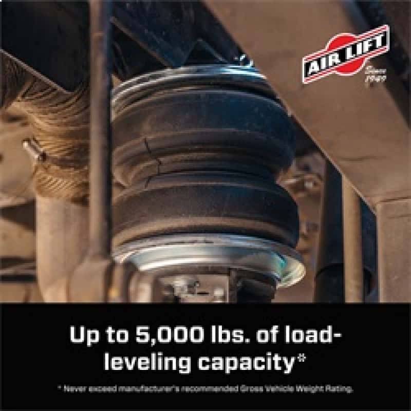 Air Lift — Air Lift 19-24 Mercedes Sprinter 2500 LoadLifter 5000 Air Spring Kit
Susp Leveling Kit - view 14