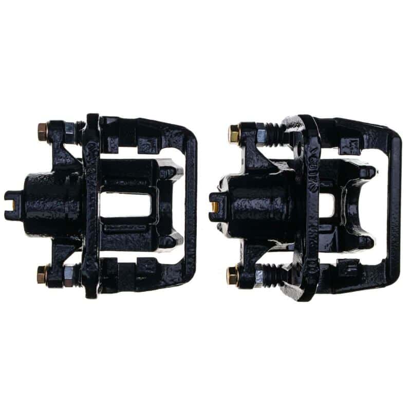 PowerStop — Power Stop 01-03 Acura CL Rear Black Caliper - Pair w/Bracket
Caliper Set - view 4
