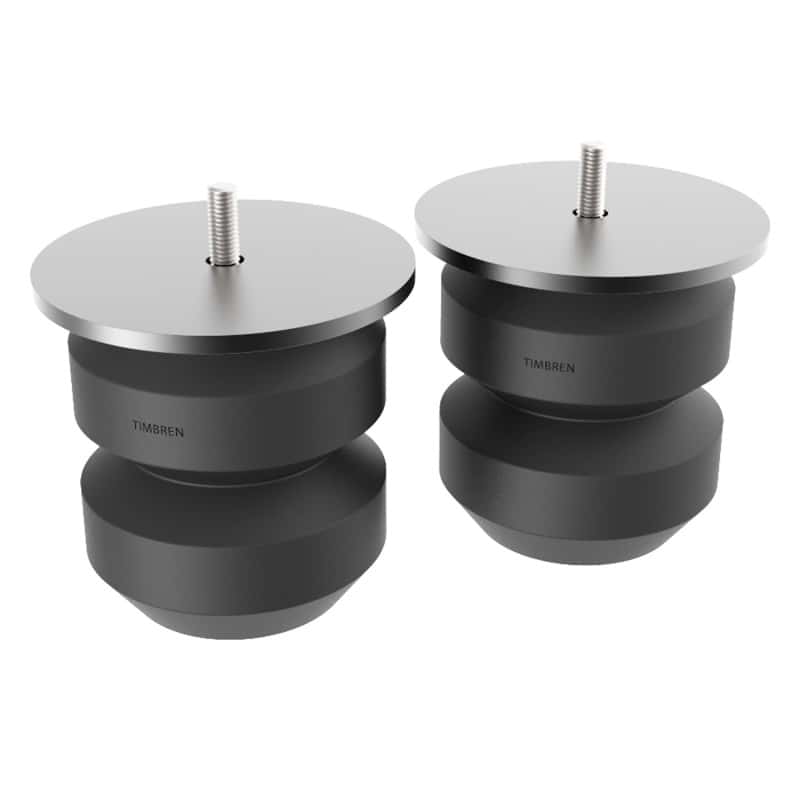 Timbren — Timbren 1996 Nissan Pathfinder Rear Suspension Enhancement System
Susp Enhancement Sys
SuspRbrHlpSpKt - view 1