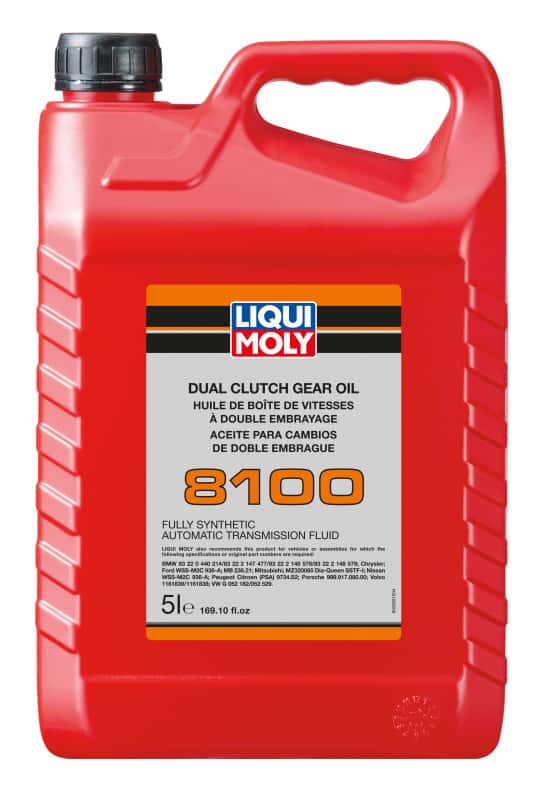 LIQUI MOLY — LIQUI MOLY 5L Dual Clutch Transmission Oil 8100
Auto Trans Fluid - view 3