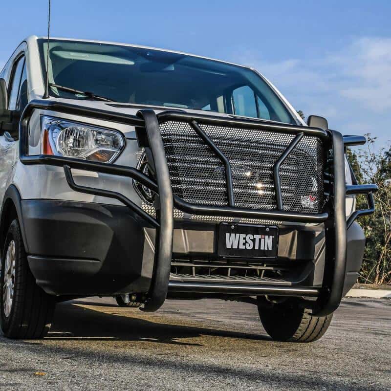 Westin — Westin 15-21 Ford Transit 150/250/350 HDX Grille Guard - Black
Grille Guard - view 6