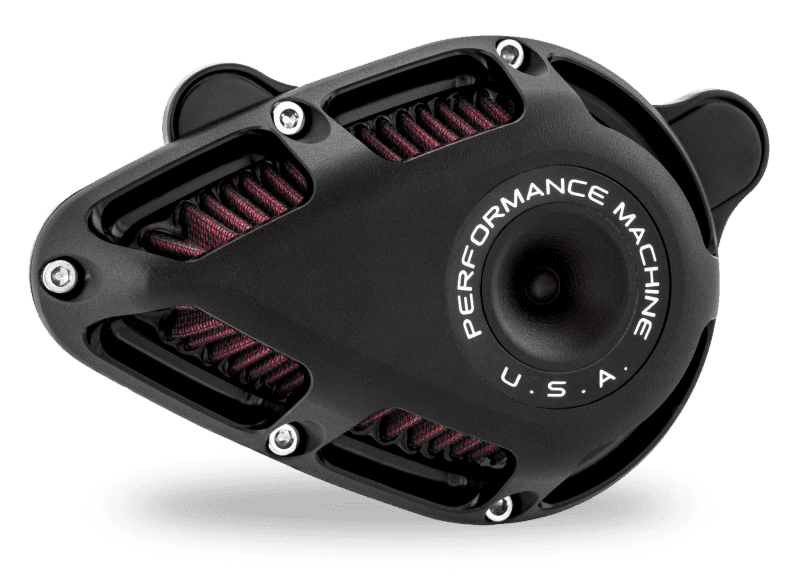 Performance Machine — Performance Machine 23-Up CVO, 2024 Touring Jet Air Cleaner - Black Ops - view 2