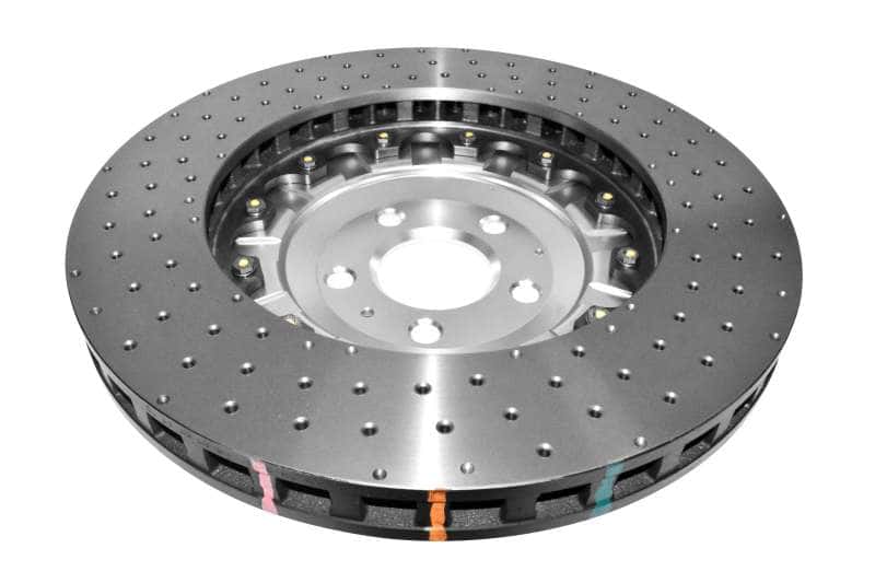 DBA — DBA 07-11 Audi S6 Front 5000 Series Drilled Rotor w/Black Hat
Brake Rotor
Brake Disc - view 2