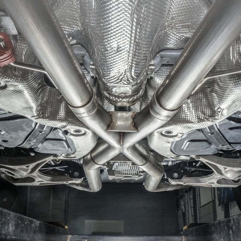 Stainless Works — Stainless Works 2018 Jeep TrackHawk 6.2L 3in Catback System X-Pipe Turbo S-Tube Muffler Stock Exit
sswJEEP1862CB-S

Exhaust System
sswJEEP1862CB - view 6
