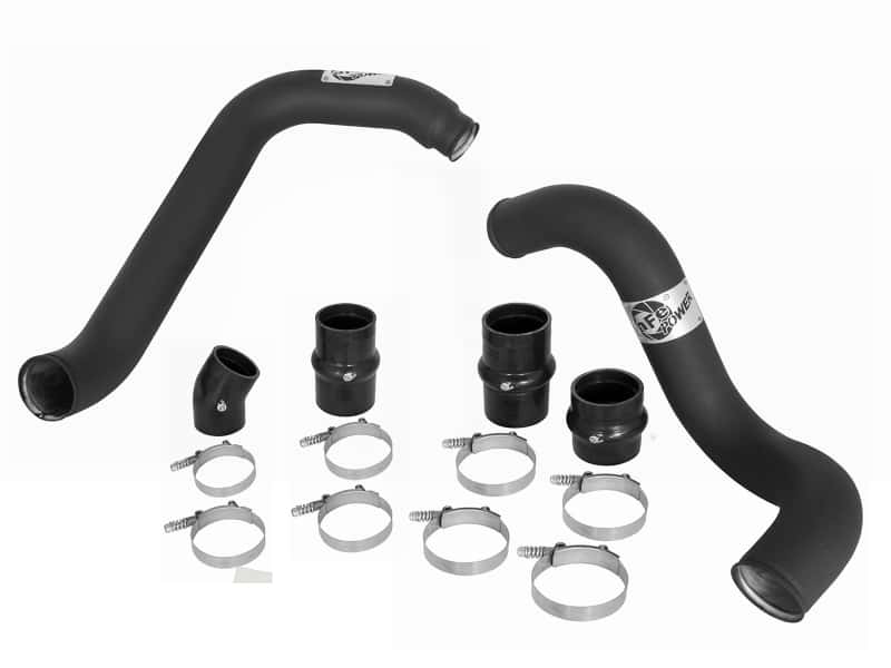 aFe — aFe Bladerunner 3in Intercooler Hot and Cold Side Tubes for 03-07 Ford Diesel Trucks V8-6.0L (td)
Charge Pipe Kit - view 4