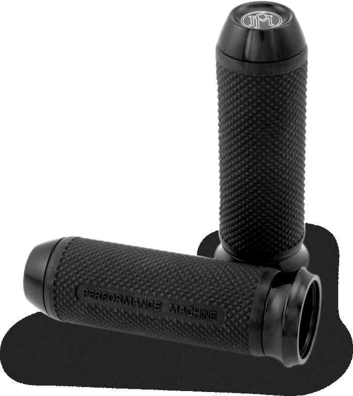 Performance Machine — Performance Machine Handle Grip Set - Elite Cable - Black Ano - view 2