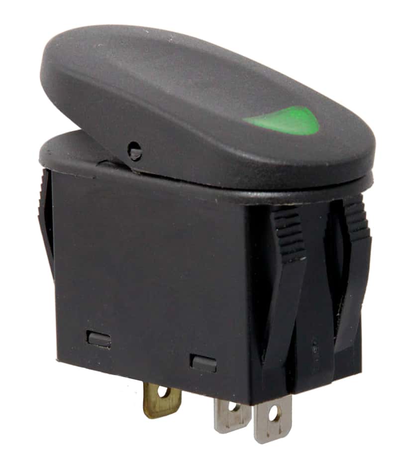 Rugged Ridge — Rugged Ridge 2-Position Rocker Switch Green
OFFROAD_INTERIOR
Toggle Switch - view 2