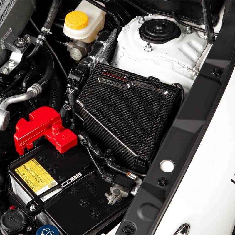 COBB — Cobb 22-24 Subaru WRX Redline Carbon Fiber Fuse Cover (Driver Side) - view 8