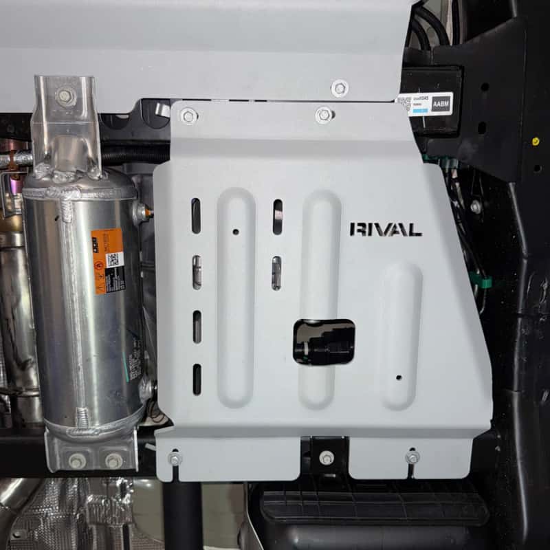 Rival 4x4 — Rival 19-26 Chevrolet Silverado Tahoe Sierra Yukon Escalade Transfer Case Skid Plate - view 3