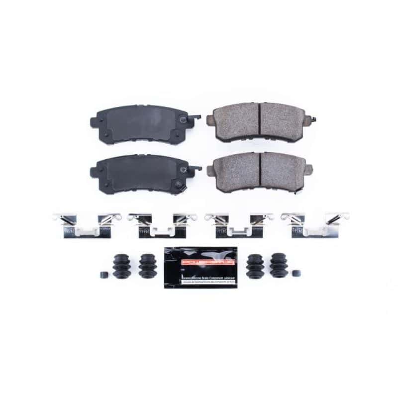 PowerStop — Power Stop 11-13 Infiniti QX56 Rear Z23 Evolution Sport Brake Pads w/Hardware
Z23 Brake Pads - view 1
