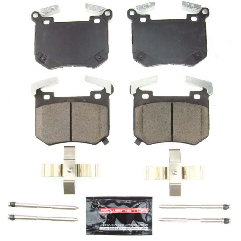 PowerStop — Power Stop 18-19 Kia Stinger Rear Z23 Evolution Sport Brake Pads w/Hardware
Z23 Brake Pads - view 1