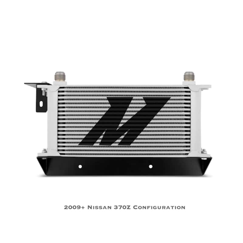 Mishimoto — Mishimoto 09+ Nissan 370Z / 08+ Infiniti G37 (Coupe Only) Oil Cooler Kit - view 6