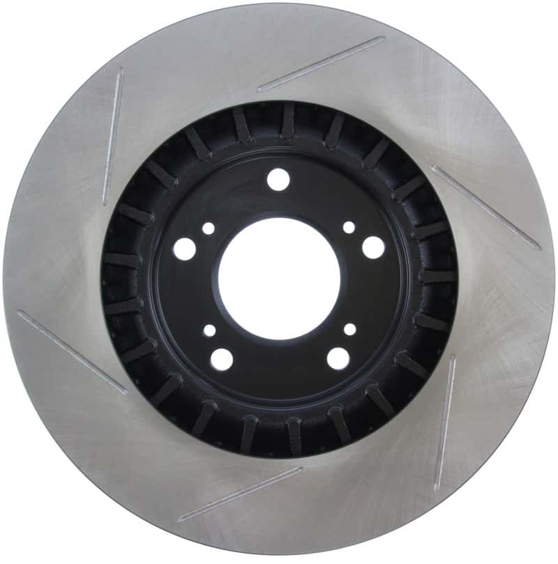 Stoptech — StopTech Power Slot SportStop 00-06 Honda S2000 Slotted Front Left Rotor
Sport Slotted Rotor
Disc Brake Rotor - view 2