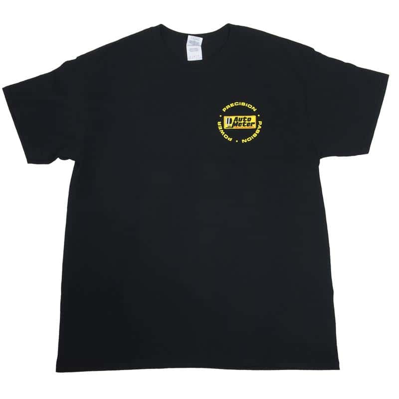 AutoMeter — Autometer Black Competition Instruments T-Shirt - XXL
T-SHIRT, BLK, XXLRG - view 1