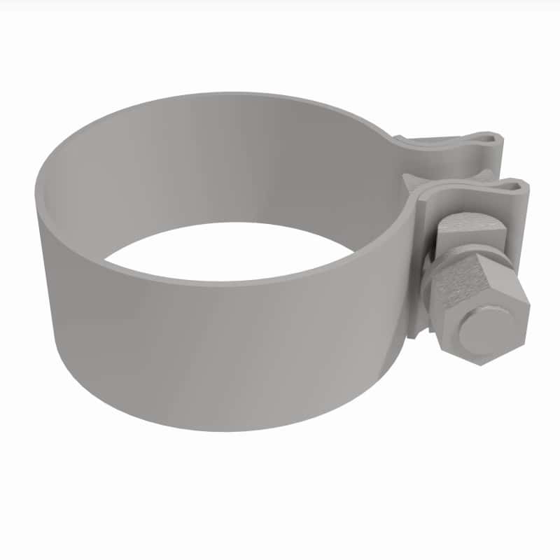 Magnaflow — MagnaFlow Clamp 2.50inch TORCA SS 1.25inch 10pk
10pk - Exhaust Clamp
10pk-Exhaust Clamp
Exhaust Clamp - view 8