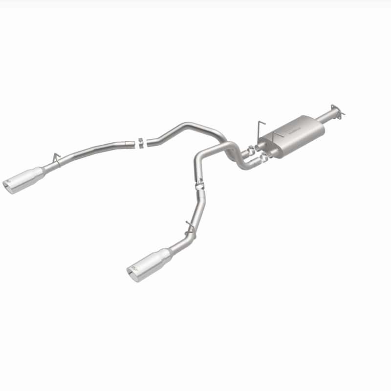 Magnaflow — MagnaFlow 2019 Ram 1500 V8 5.7L (Excl. Tradesman) Polished 3in 409SS Cat-Back Exhaust System
Cat-Back - view 7
