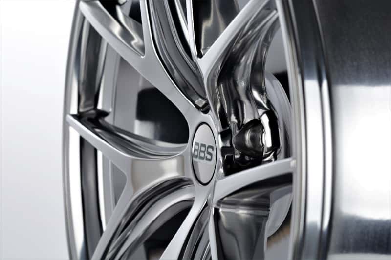 BBS — BBS CI-R 19x9 5x120 ET44 Ceramic Polished Rim Protector Wheel -82mm PFS/Clip Required - view 4