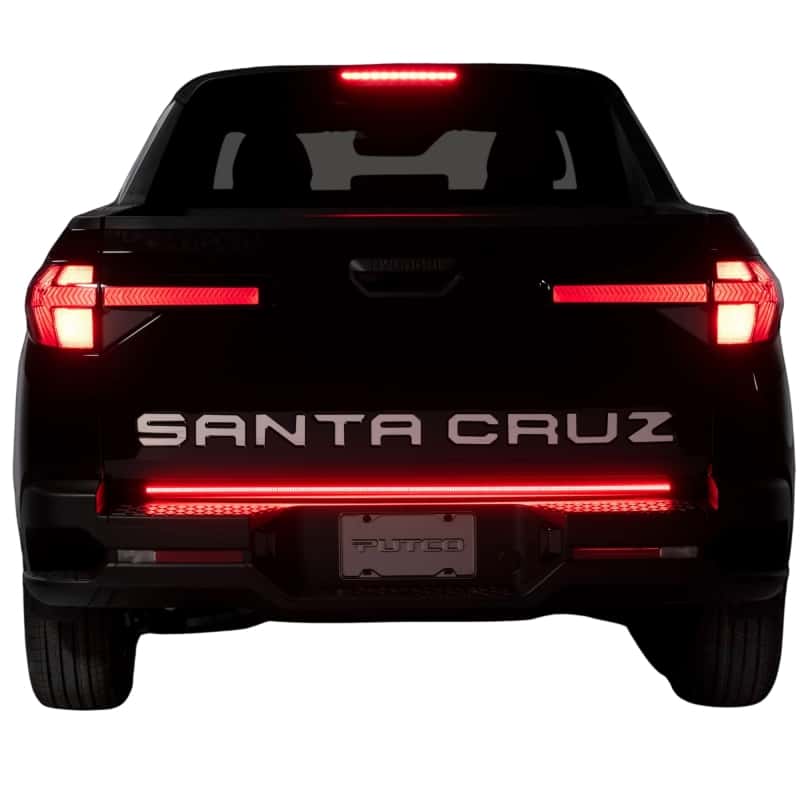 Putco — Putco 22-24 Hyundai Santa Cruz 48In Freedom Blade Direct Fit Kit Tailgate Bars - view 1