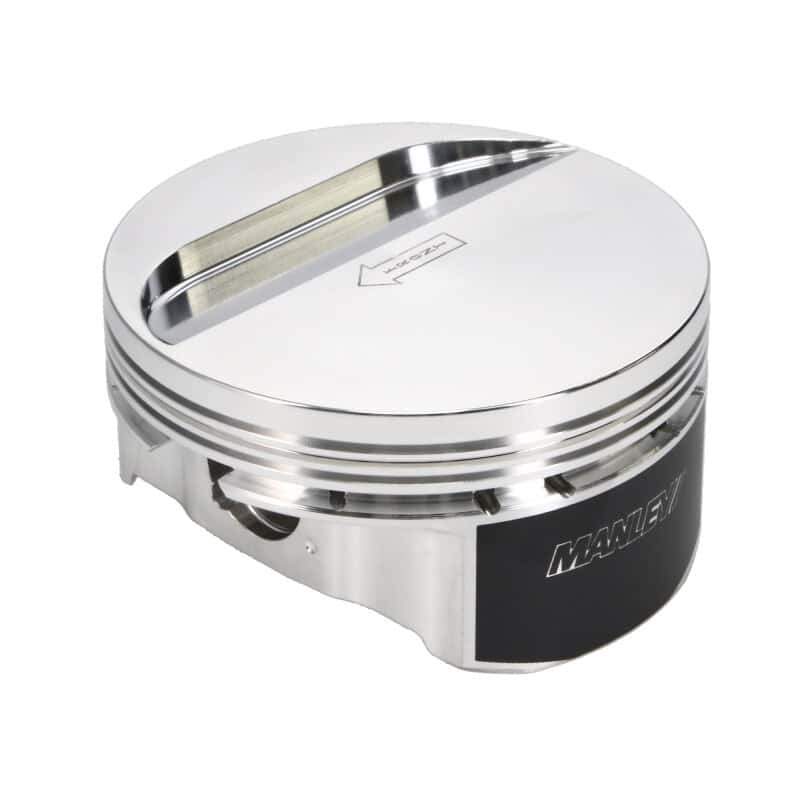 Manley Performance — Manley Chevrolet LS Series 4.000in Stroke 4.125in Bore -5cc Flat Top Standard Pistons - Set of 8
Piston Set - view 2
