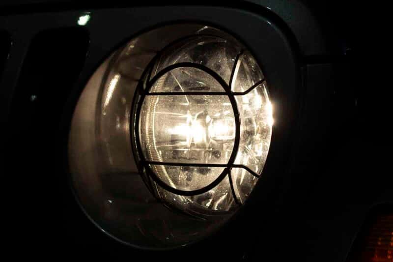 Fishbone Offroad — Fishbone Offroad 2018+ Jeep Wrangler JL Aluminum Headlight Guards - view 10