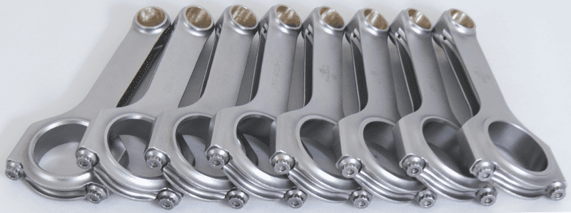 Eagle — Eagle Dodge Stroker Hemi 6.125 Length 4340 Forged Steel Connecting Rods (Set of 8)
H-Beam Rod - view 1