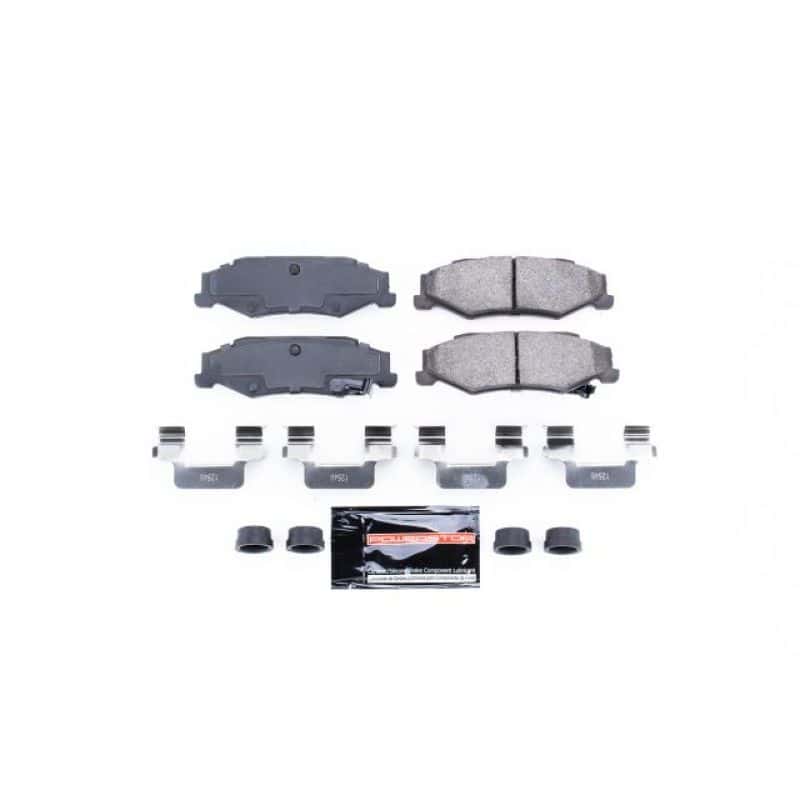 PowerStop — Power Stop 04-09 Cadillac XLR Rear Z23 Evolution Sport Brake Pads w/Hardware
Z23 Brake Pads - view 1