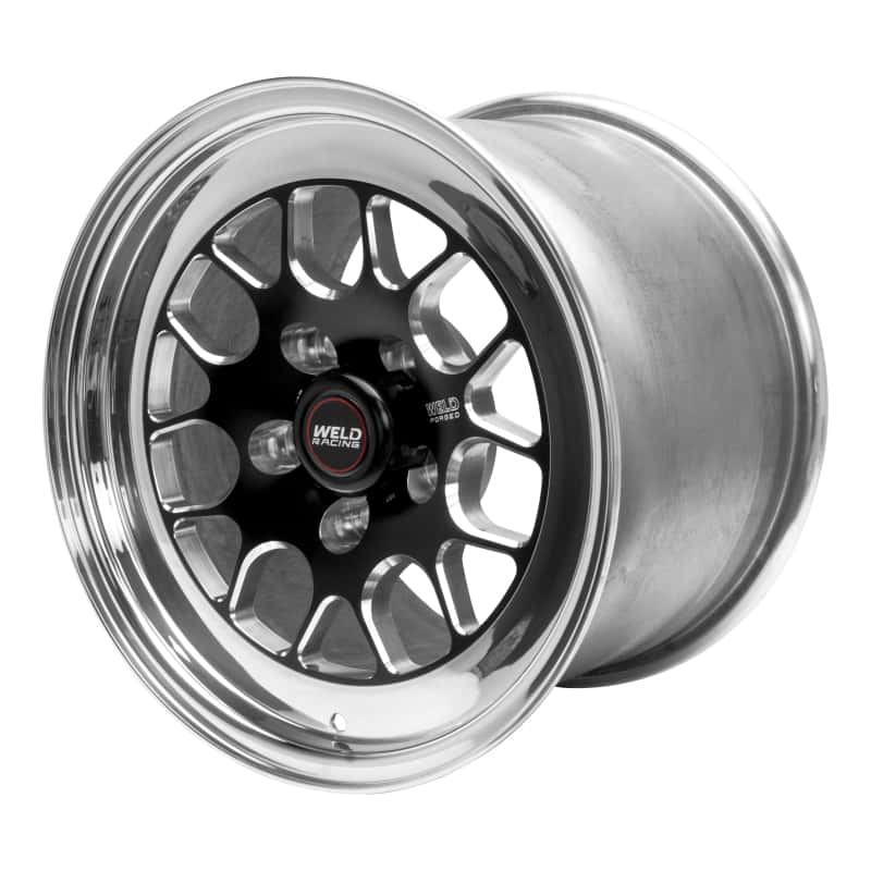 Weld — Weld S77 15x5 / 5x4.5 BP / 3.5in. BS Black Wheel (Low Pad) - Non-Beadlock
15X5'' S77B - view 1