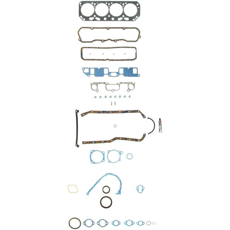 Fel-Pro — Fel-Pro Chevrolet S10 260-1630 Engine Gasket Set - view 2