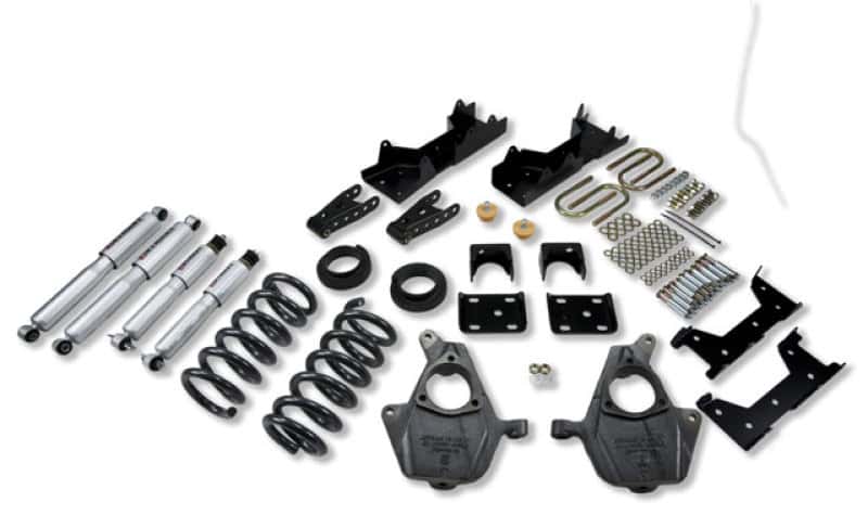 Belltech — Belltech LOWERING KIT WITH SP SHOCKS
LOWERING KIT - view 4