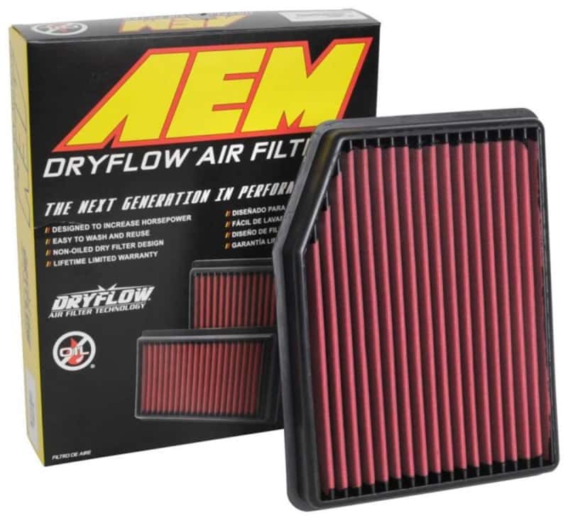 AEM Induction — AEM 2019 Chevrolet Silverado 1500 V8-5.3L F/I DryFlow Air Filter
AEM DryFlow Air Filt - view 8