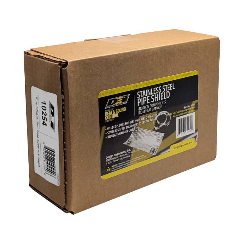 DEI — DEI Pipe Shield - 8.5in x 4.5in
Exhaust Heat Shield - view 10