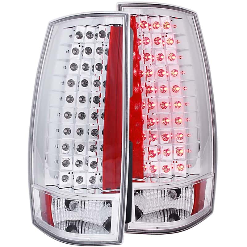 ANZO — ANZO 2007-2014 Chevrolet Suburban LED Taillights Red/Clear G4
TailLightSet - view 2
