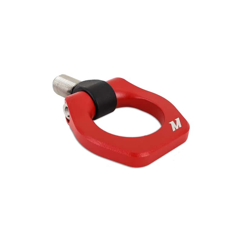 Mishimoto — Mishimoto 15-19 BMW F80 M3 Red Racing Front Tow Hook - view 4