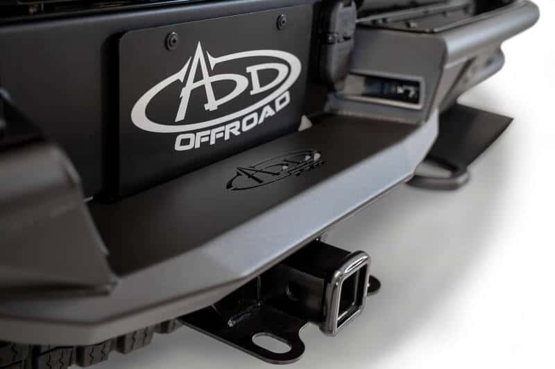 Addictive Desert Designs — Addictive Desert Designs 2021 Dodge RAM 1500 TRX PRO Bolt-On Rear Bumper w/ Sensors
Bumper- Rear
Bumpers - view 14
