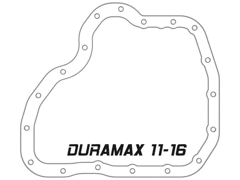 aFe — aFe Power 11-16 GM Diesel 2500HD / 3500HD V8-6.6L (TD) Street Series Engine Oil Pan Raw w/ Machined
Engine Oil Pan - view 7