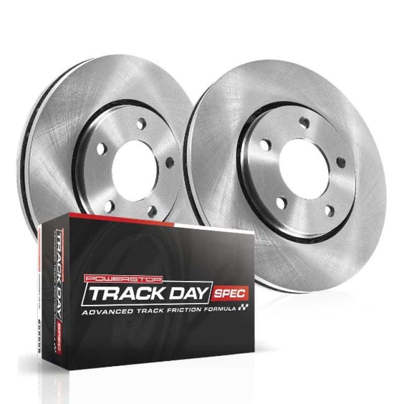 PowerStop — Power Stop 01-06 BMW 330Ci Rear Track Day SPEC Brake Kit - view 2