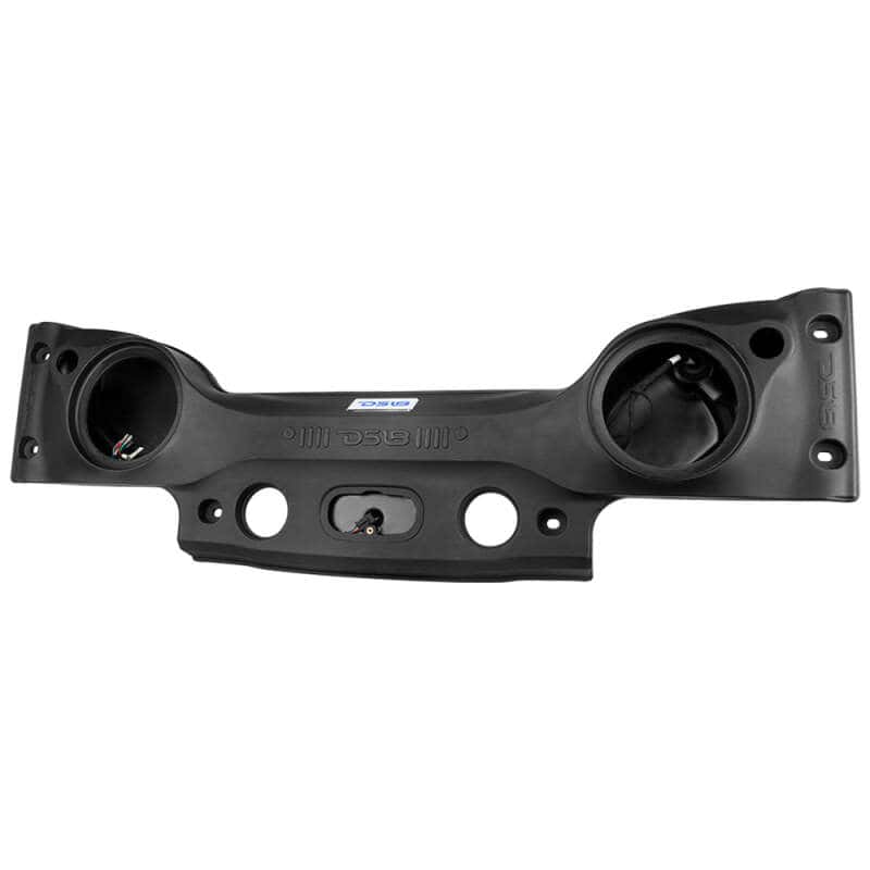 DS18 — DS18 2007-18 Jeep JK/JKU Soundbar Fits 2x8in Speakers 2x 2.3in Tweeters (Speakers not Incl)-Black - view 4