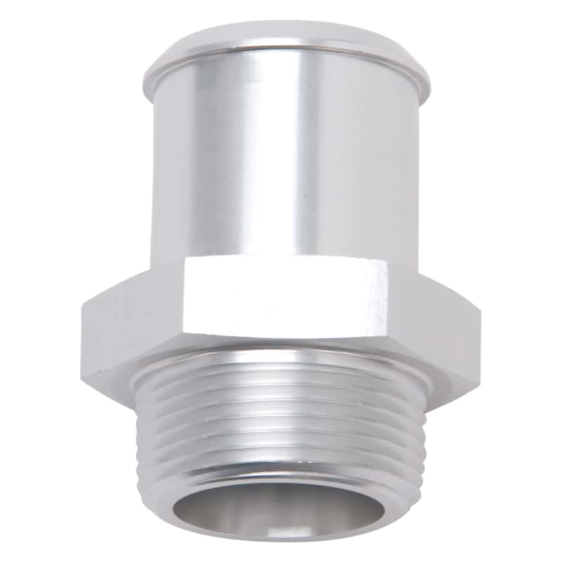 Edelbrock — Edelbrock Hose End Straight 3/8In NPT to 5/8In Barb Clear Anodize
KIT PARTS - view 2