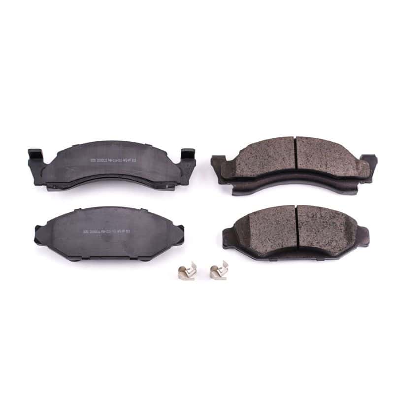 PowerStop — Power Stop 1974 American Motors Ambassador Front Z17 Evo Ceramic Brake Pad w/Hardware
Z17 Brake Pads - view 1