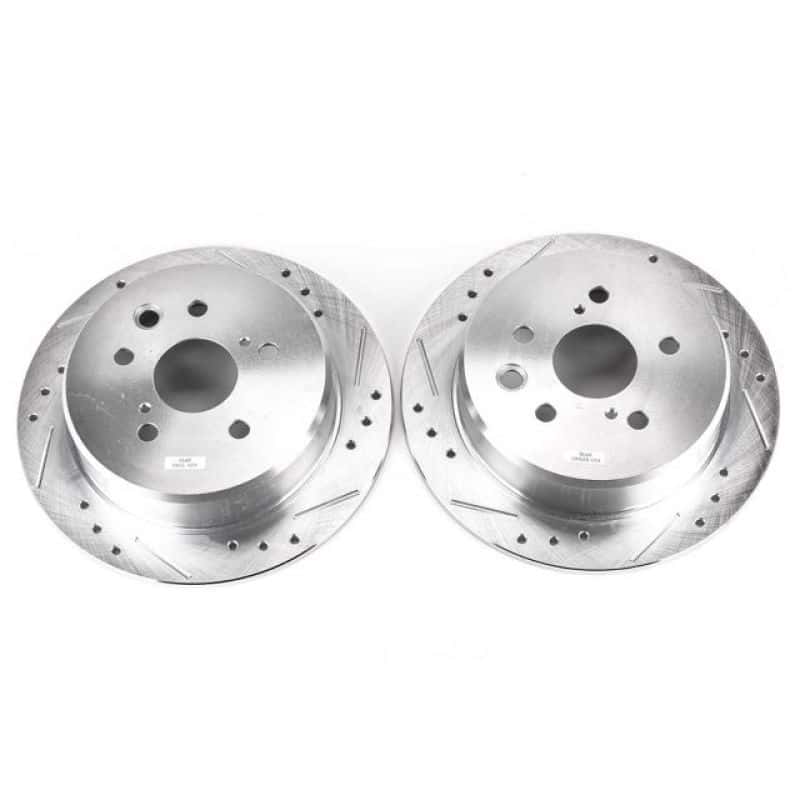 PowerStop — Power Stop 06-15 Lexus IS250 Rear Evolution Drilled & Slotted Rotors - Pair
PowerStop XPR - view 1