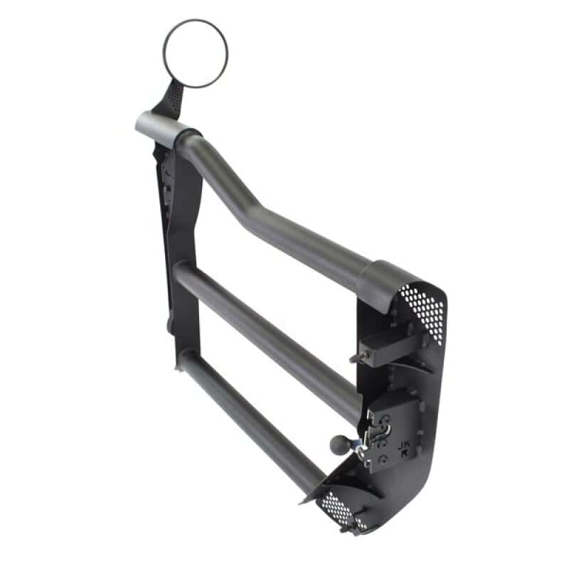 Go Rhino — Go Rhino Jeep 07-18 Wrangler JK/ JKU Trailline Replacement Front Tube Door
Trailline Tube Doors - view 4