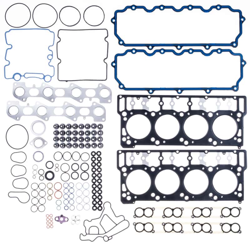 Cometic Gasket — Cometic Street Pro 03-06 Ford 6.0L Powerstroke Diesel V8 w/ 19mm Dowels, 96mm Top End Gasket Kit
Top End Gasket Kit - view 3