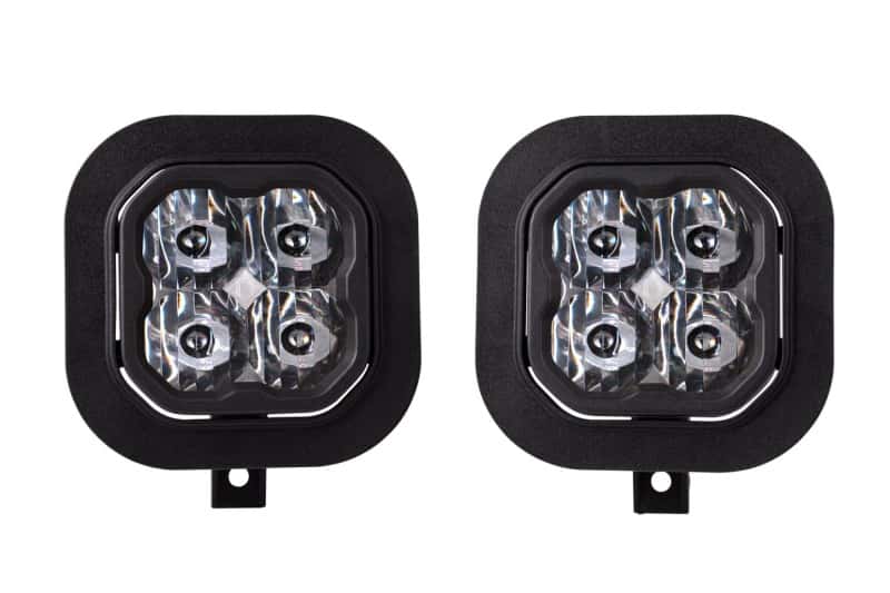 Diode Dynamics — Diode Dynamics SS3 Max Type SD Kit ABL - Yellow SAE Fog - view 4