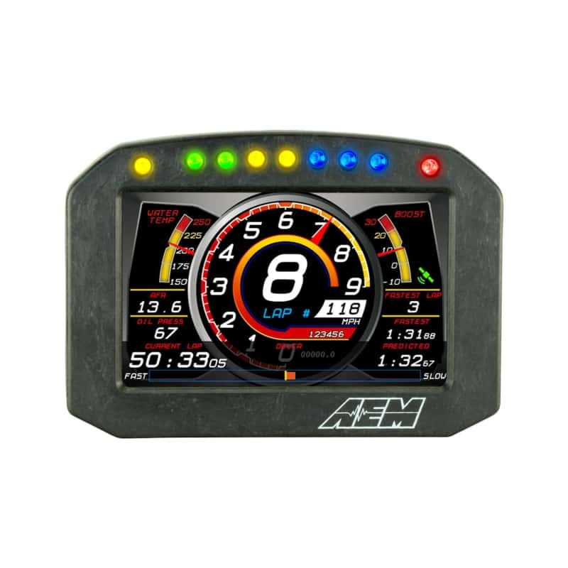 AEM — AEM CD-5 Carbon Flush Digital Dash Display
Digital Display Kit
CD-5F Carbon Flat - view 3
