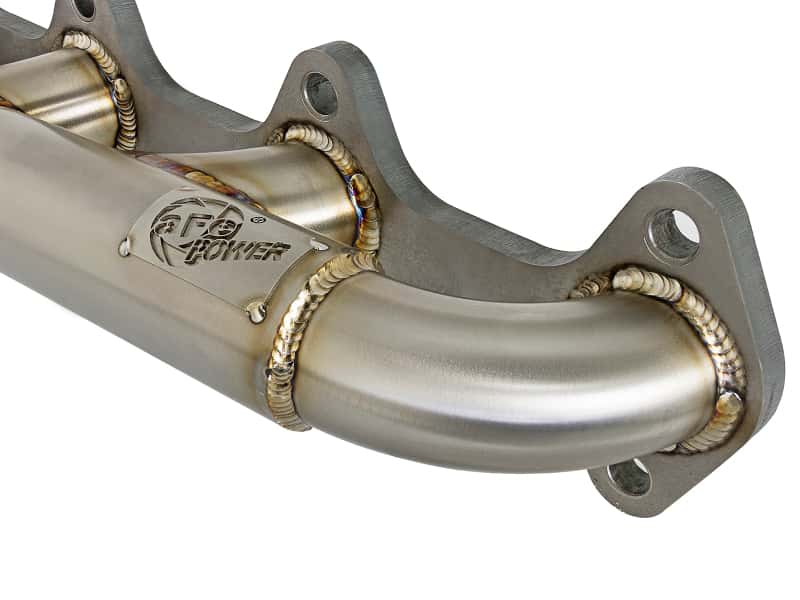 aFe — aFe Twisted Steel Header Turbo Manifold (T3) 98.5-02 Dodge Diesel Trucks L6 5.9L (td)
Exhaust Manifold - view 7